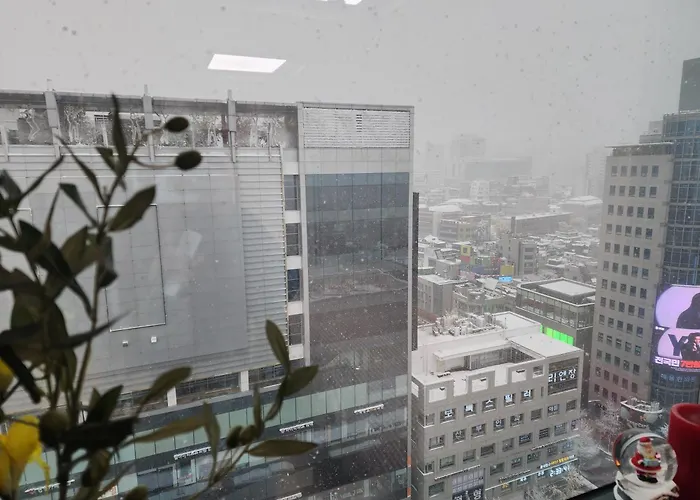 아파트 Hongdae Sky